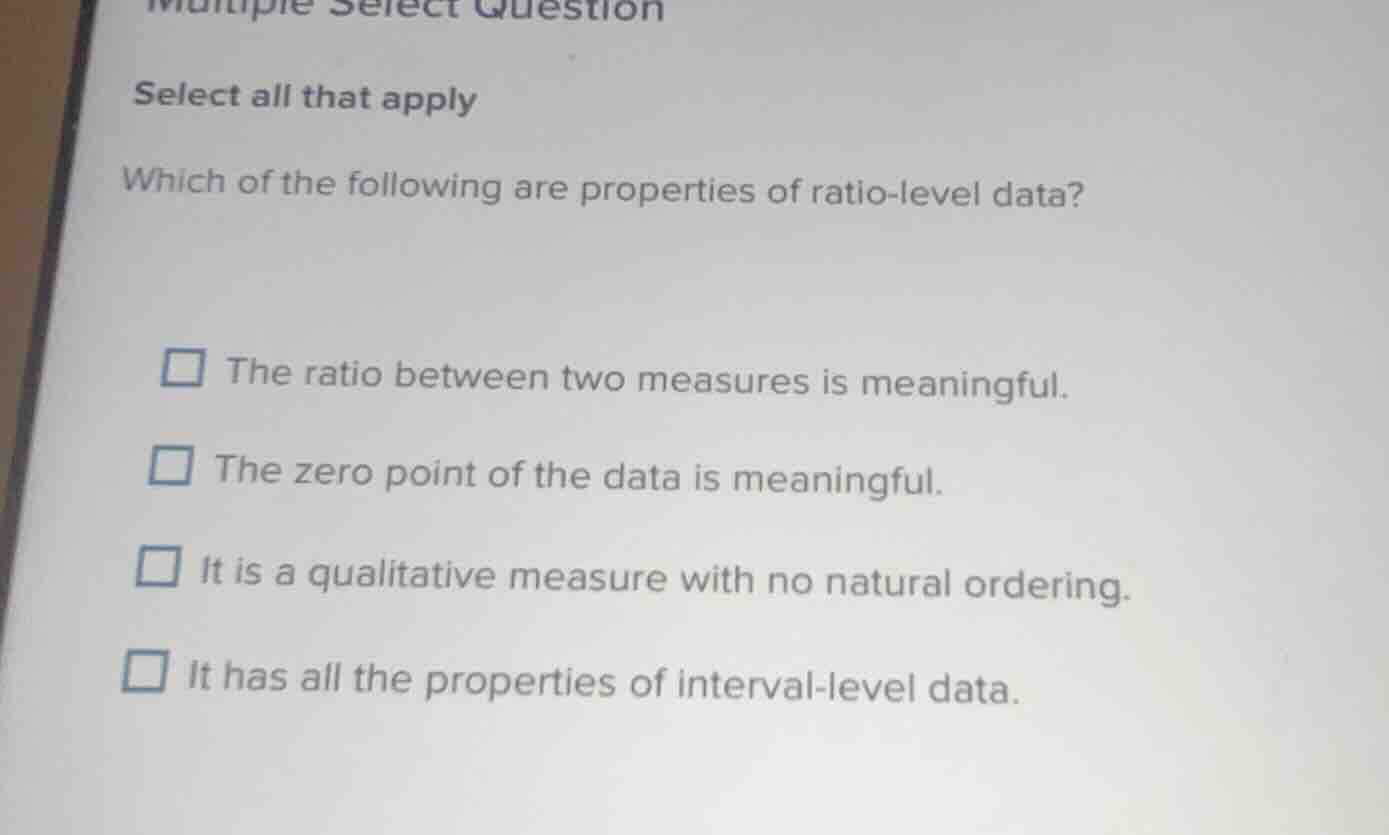 multiple select question select all that apply which of the following a…