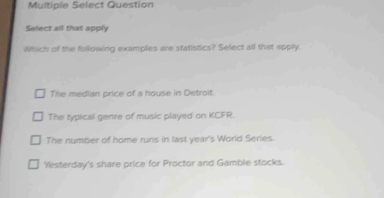 multiple select question select all that apply which of the following e…