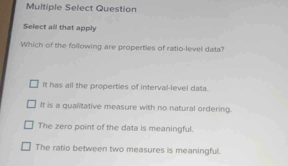 multiple select question select all that apply which of the following a…
