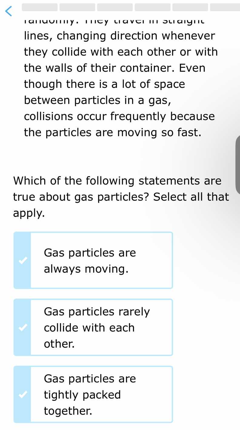 lines, changing direction whenever they collide with each other or with…