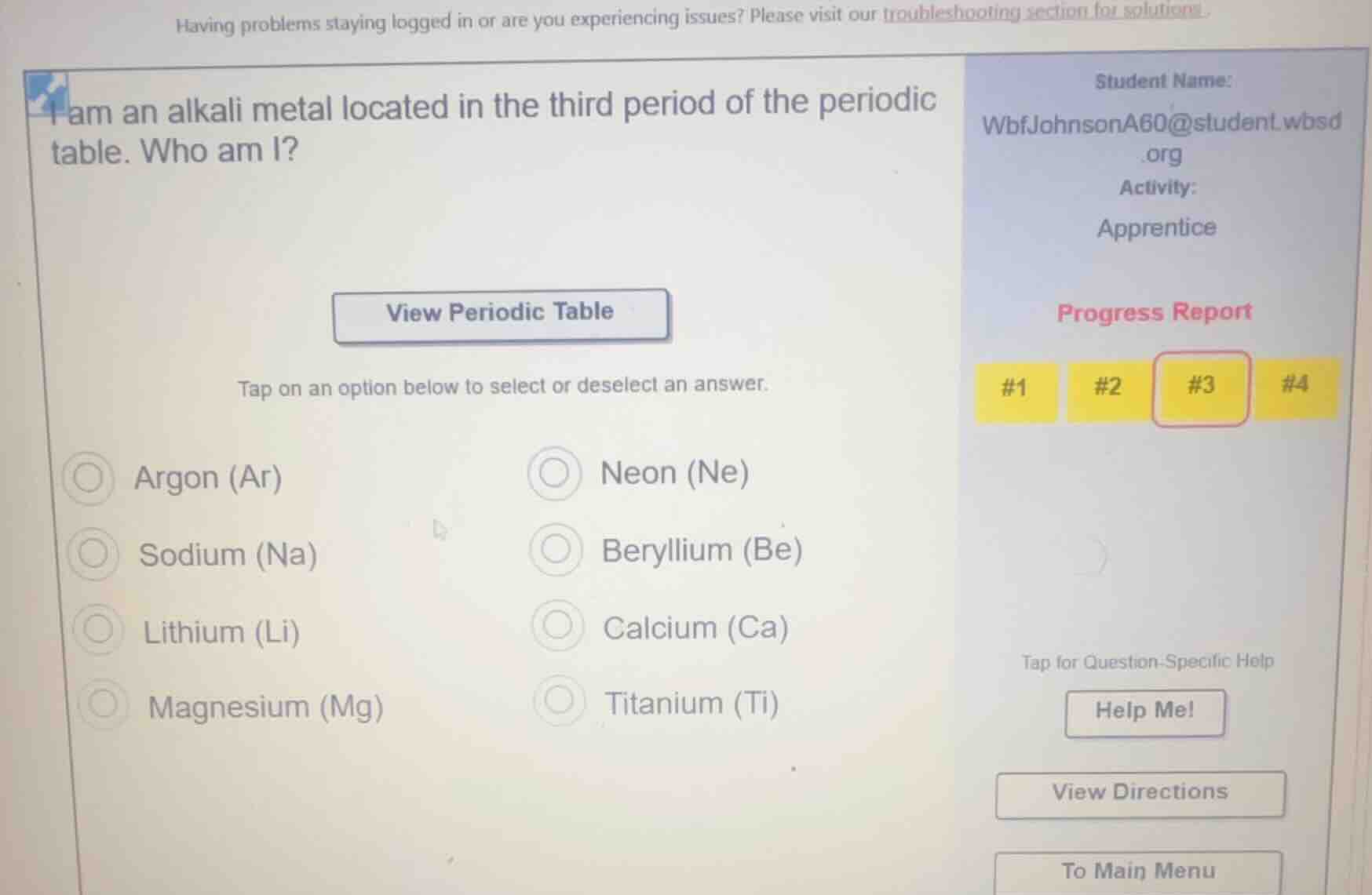 having problems staying logged in or are you experiencing issues? pleas…