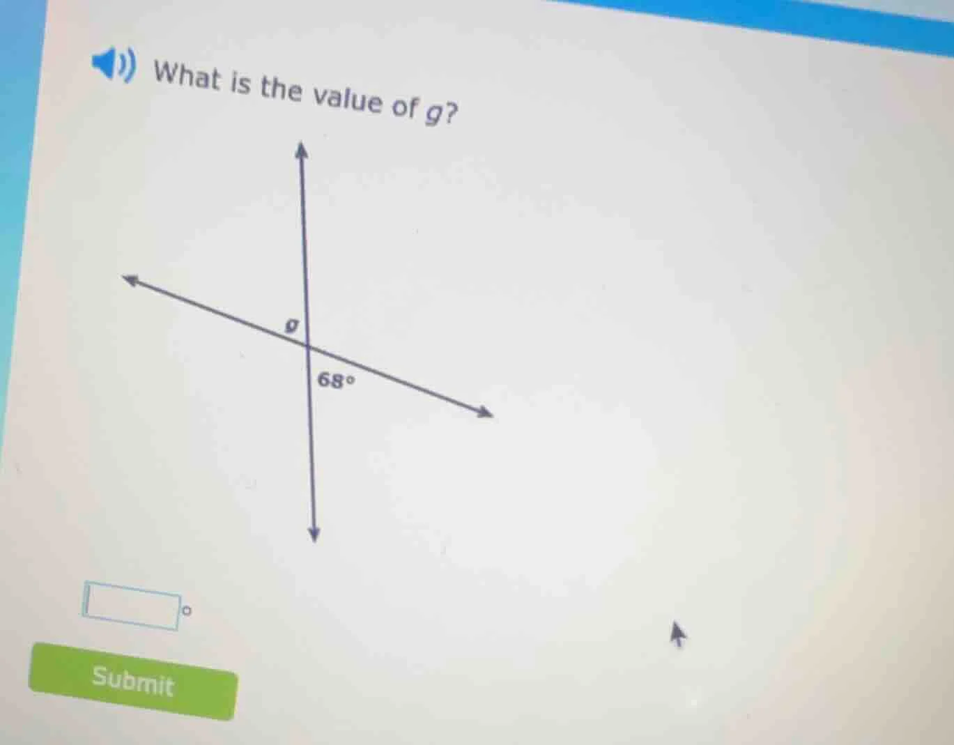 what is the value of g?