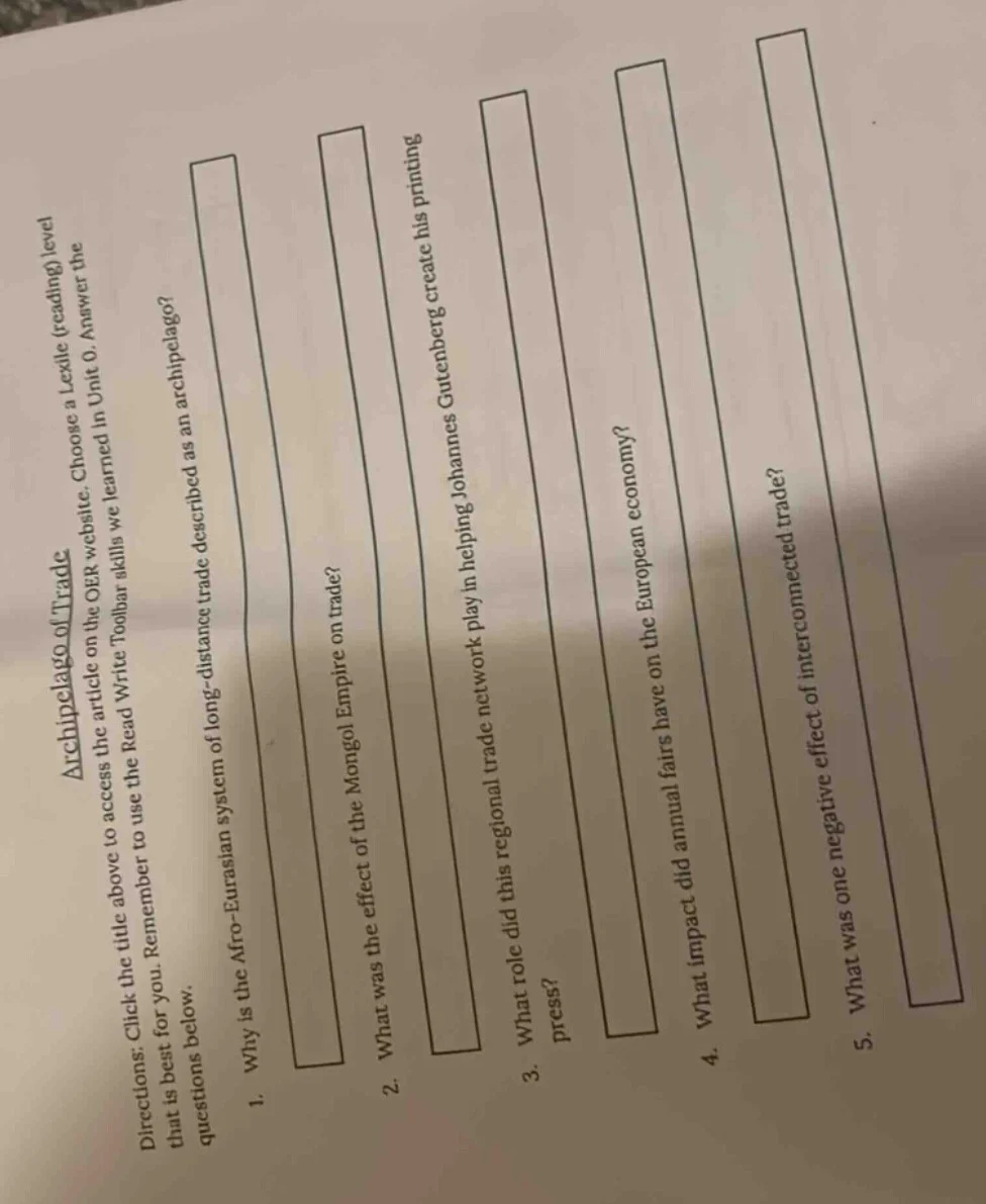 archipelago of trade directions: click the title above to access the ar…