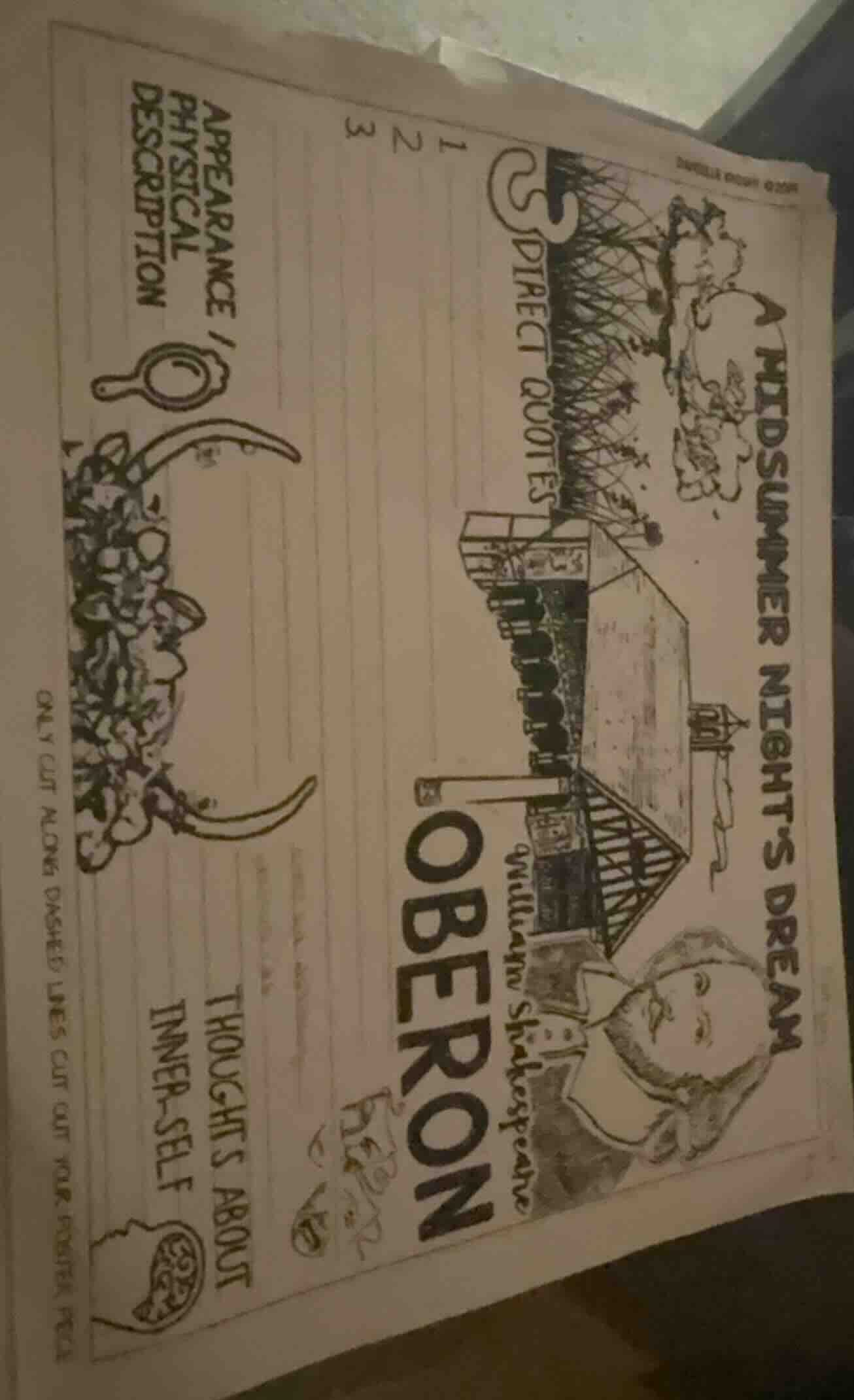 a midsummer nights dream william shakespeare oberon 3 direct quotes 1 2…