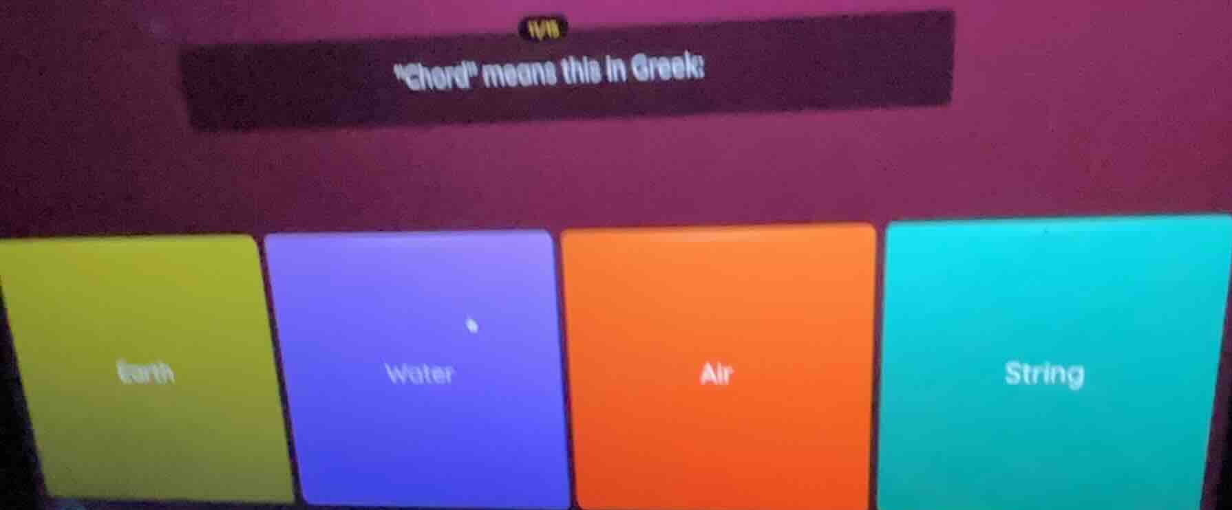 14/16\chord\ means this in greek:earthwaterairstring