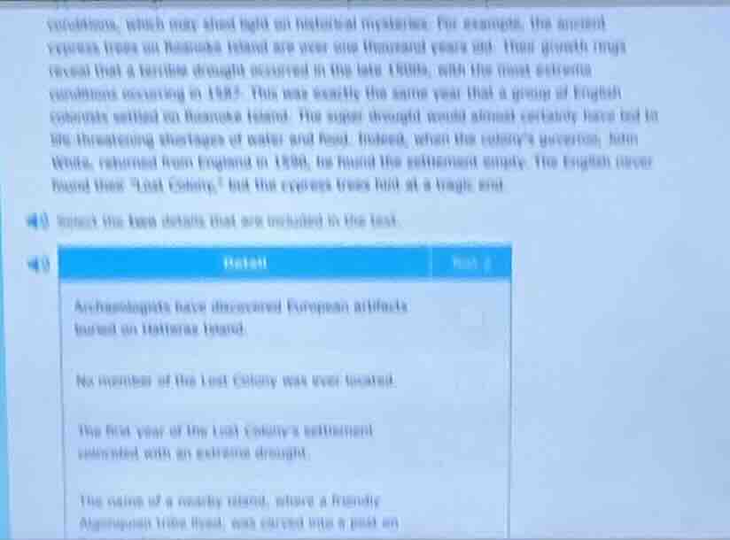 conditions, which may shed light on historical mysteries. for example, …