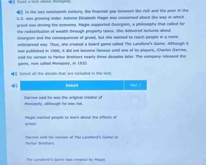 read a text about monopoly (1) in the late nineteenth century, the fina…