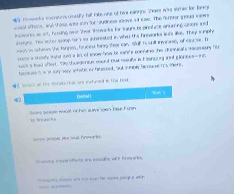 fireworks operators usually fall into one of two camps: those who striv…