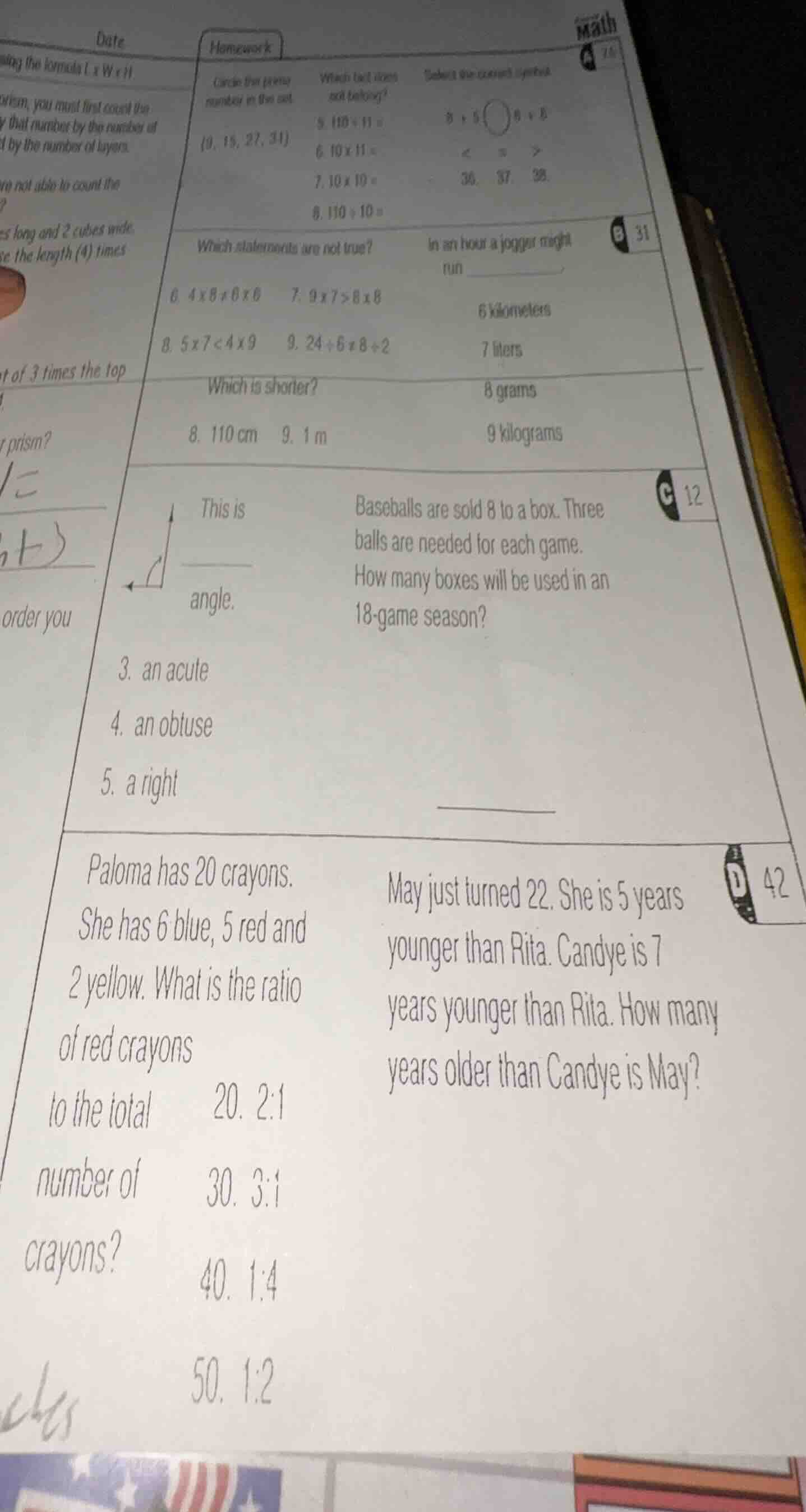 homeworkcircle the prime number in the set(9, 15, 27, 31)which fact doe…