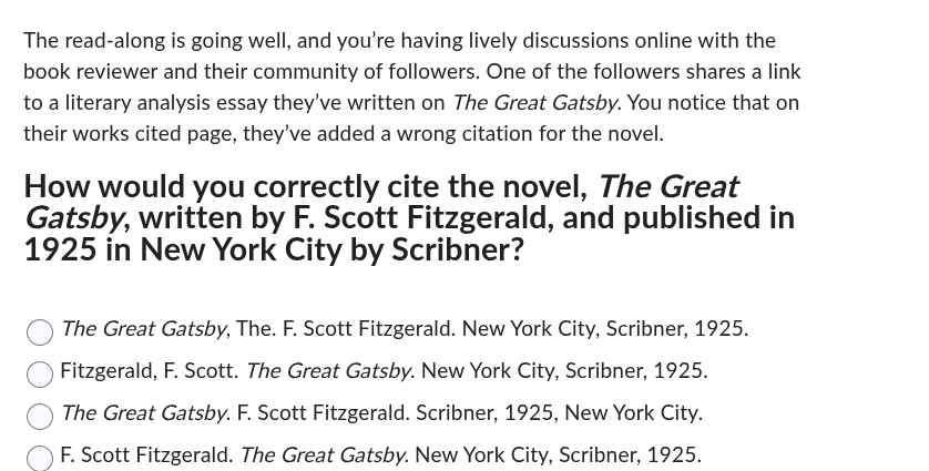 the read-along is going well, and youre having lively discussions onlin…