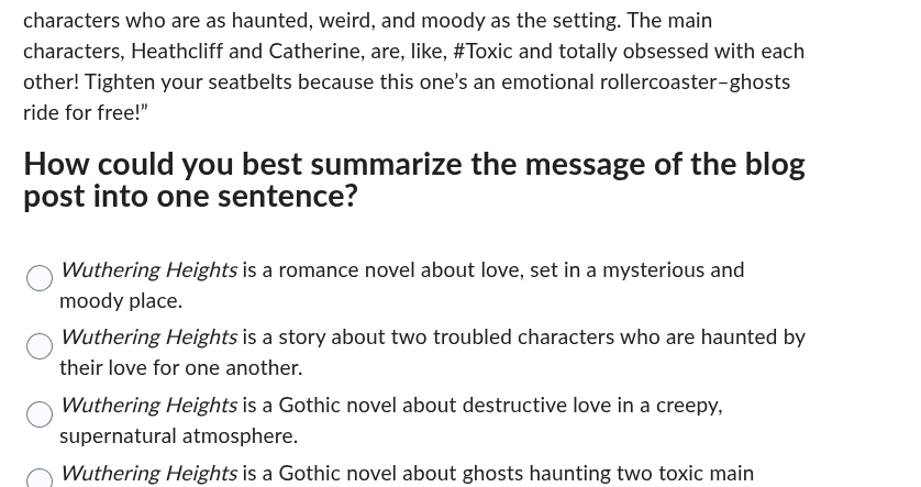 characters who are as haunted, weird, and moody as the setting. the mai…