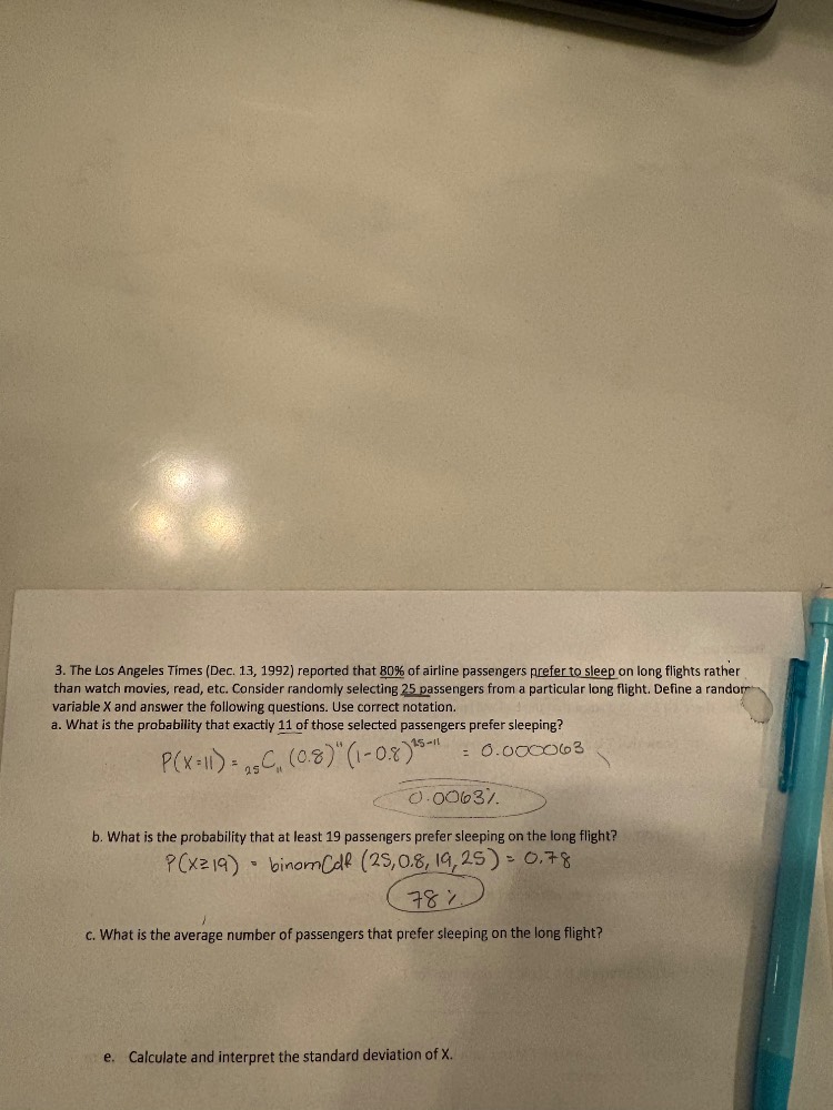 3. the los angeles times (dec. 13, 1992) reported that 80% of airline p…