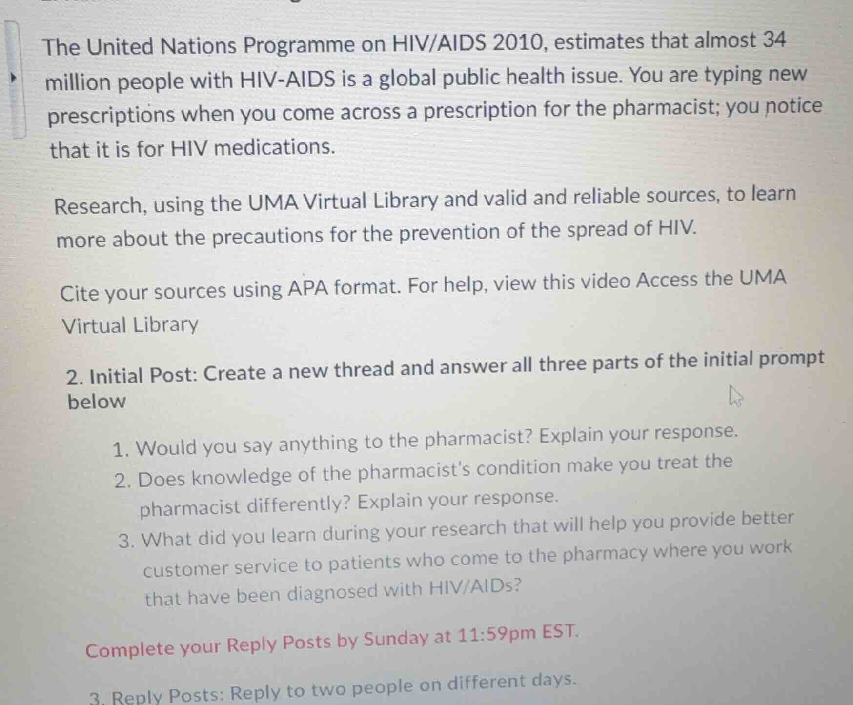 the united nations programme on hiv/aids 2010, estimates that almost 34…