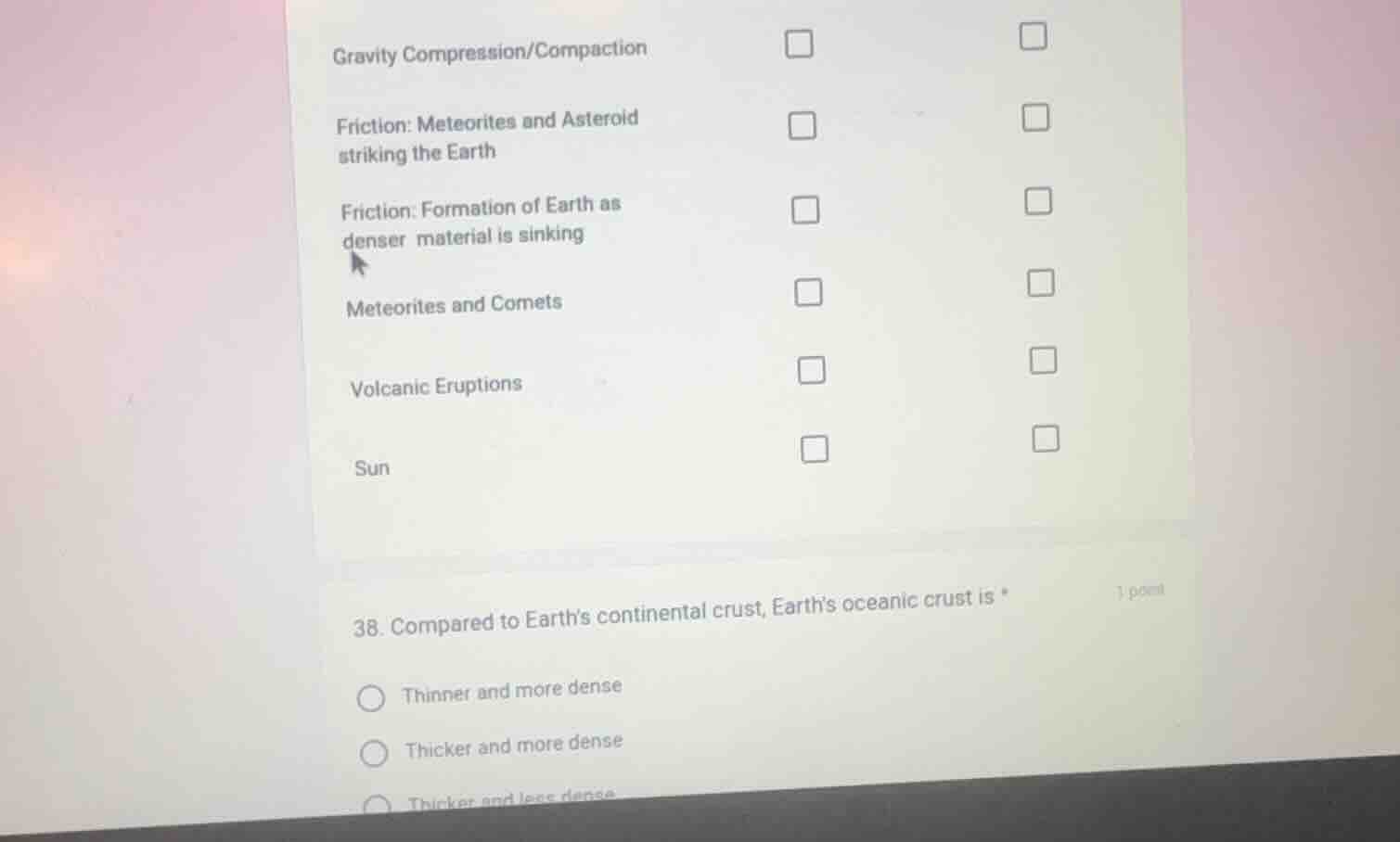 gravity compression/compaction friction: meteorites and asteroid striki…