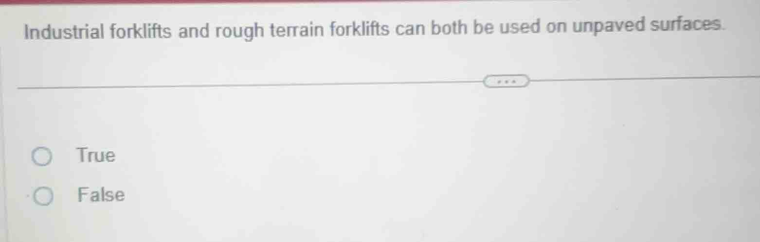 industrial forklifts and rough terrain forklifts can both be used on un…