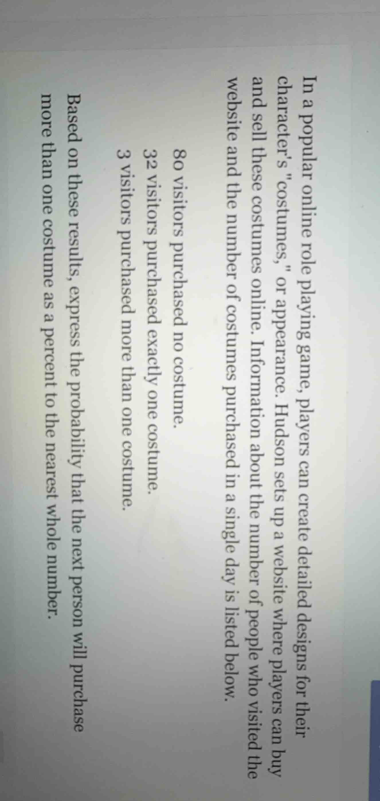 in a popular online role playing game, players can create detailed desi…