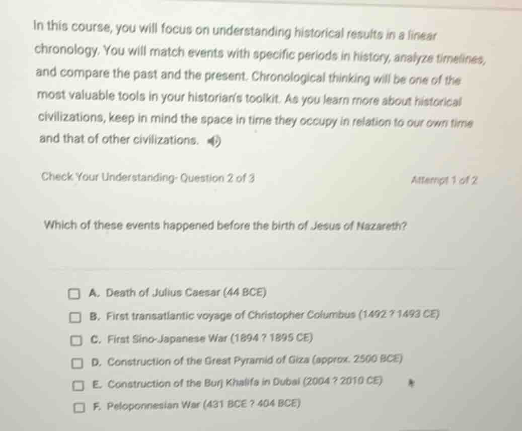 in this course, you will focus on understanding historical results in a…