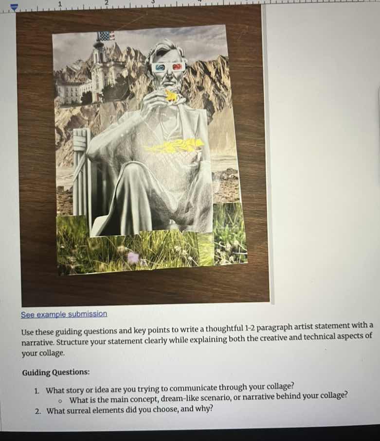 see example submission use these guiding questions and key points to wr…