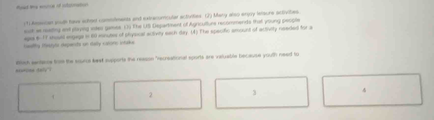 read the source of information (1) american youth have school commitmen…