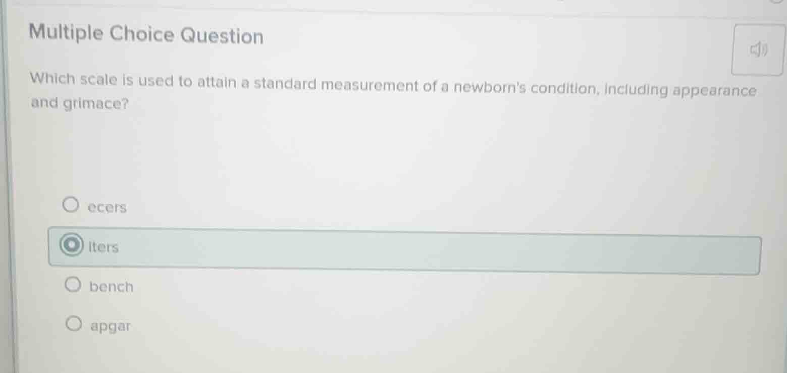 multiple choice question which scale is used to attain a standard measu…