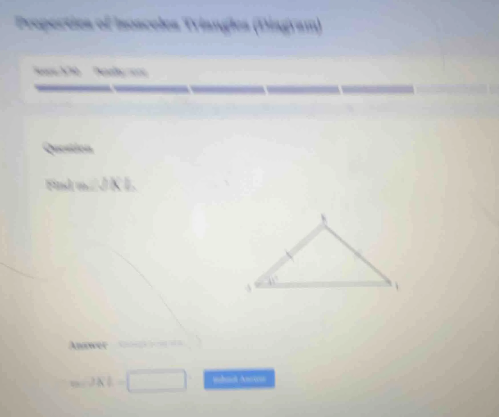properties of isosceles triangles (assignment) score: 0/10 points: 0% q…
