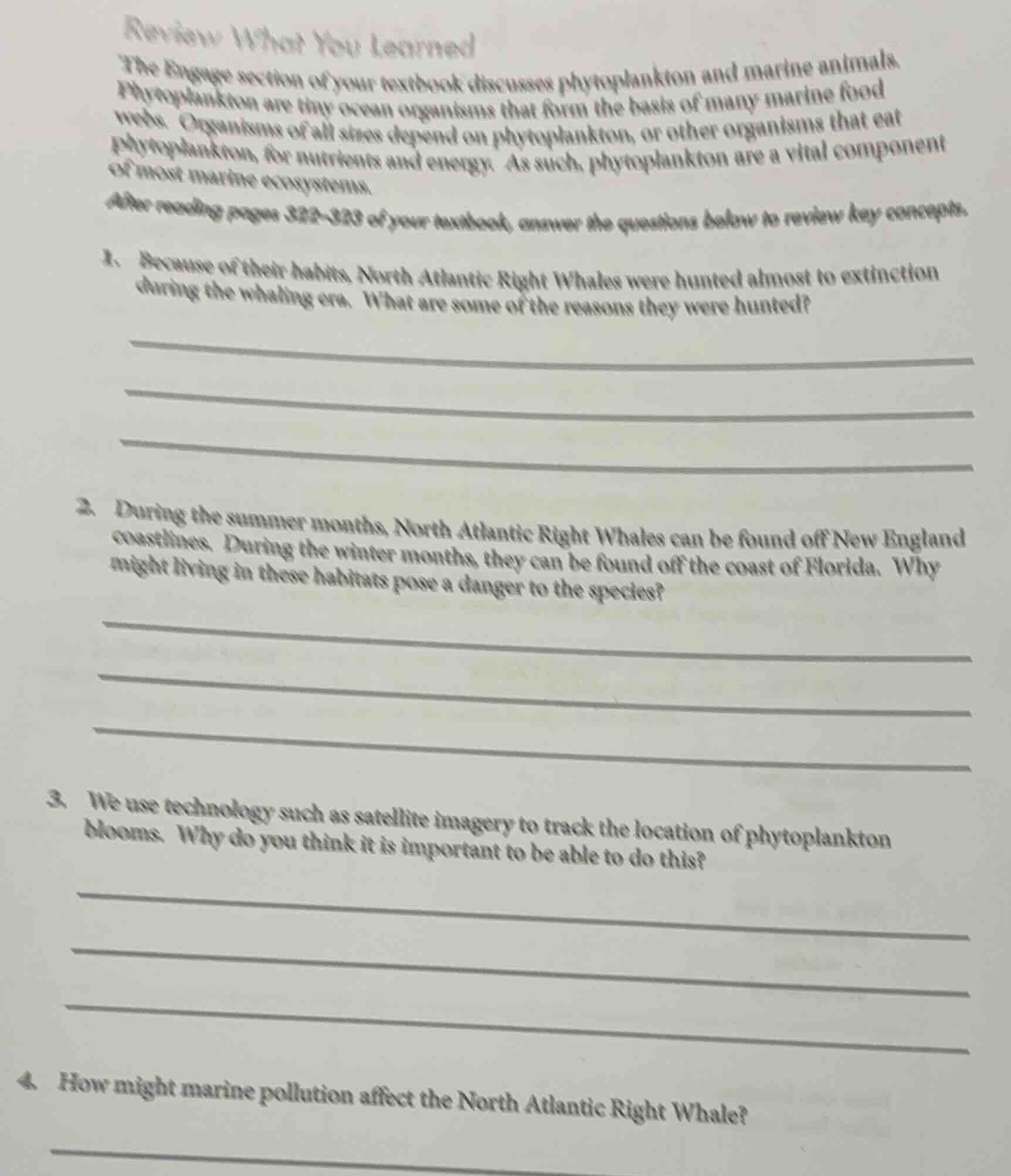 review what you learned the engage section of your textbook discusses p…