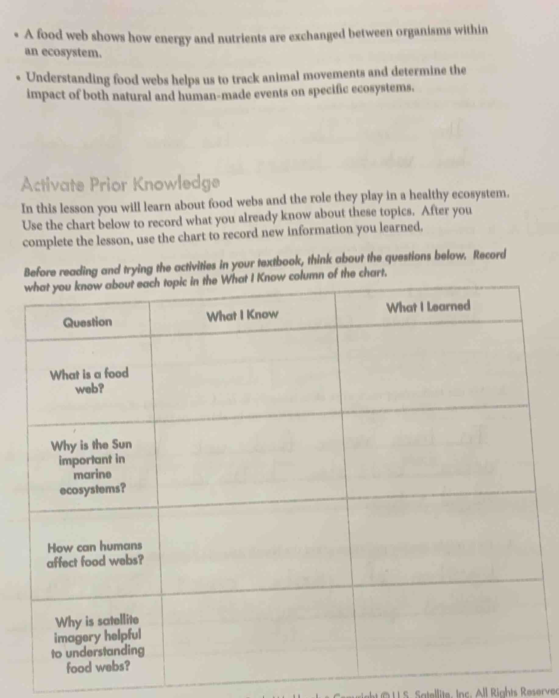 • a food web shows how energy and nutrients are exchanged between organ…