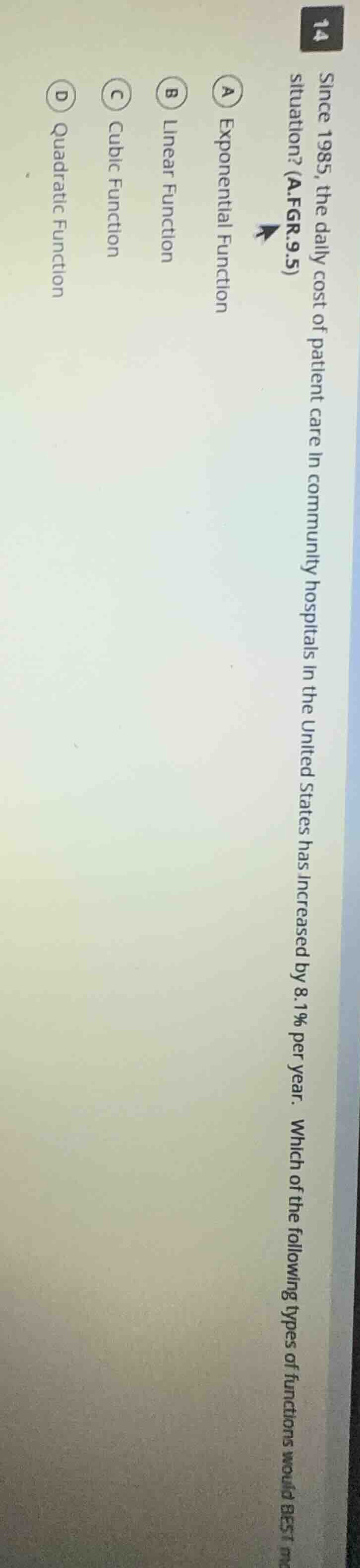 14 since 1985, the daily cost of patient care in community hospitals in…
