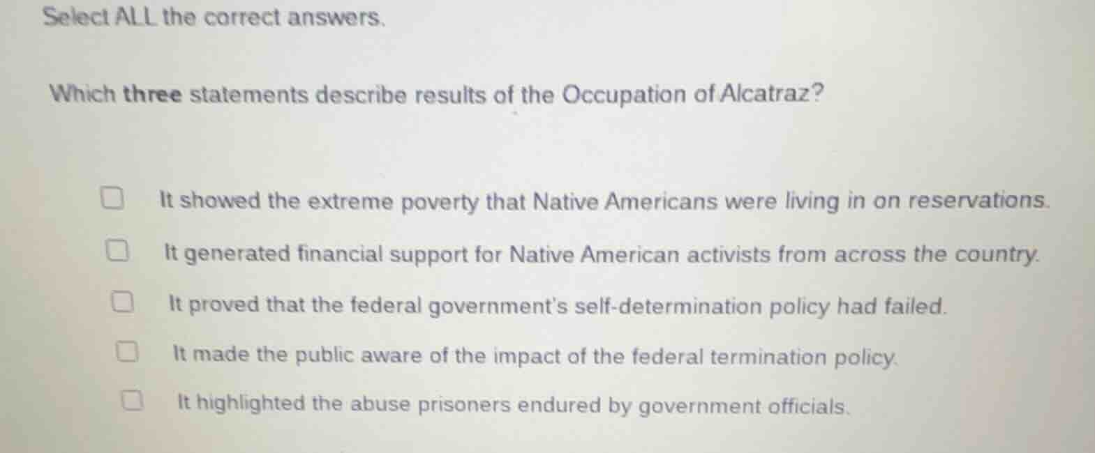 select all the correct answers. which three statements describe results…