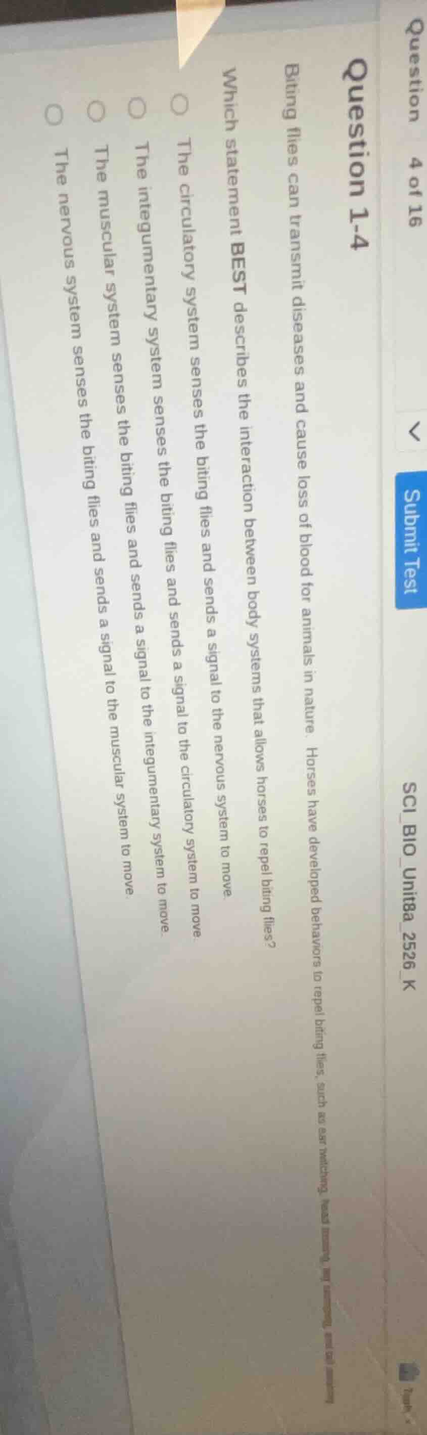 question 4 of 16sci_bio_unit8a_2526_ksubmit testquestion 1-4biting flie…