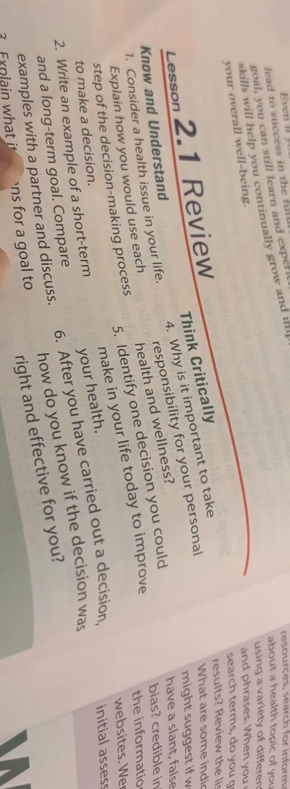 even if you lead to success in the future goal, you can still learn and…