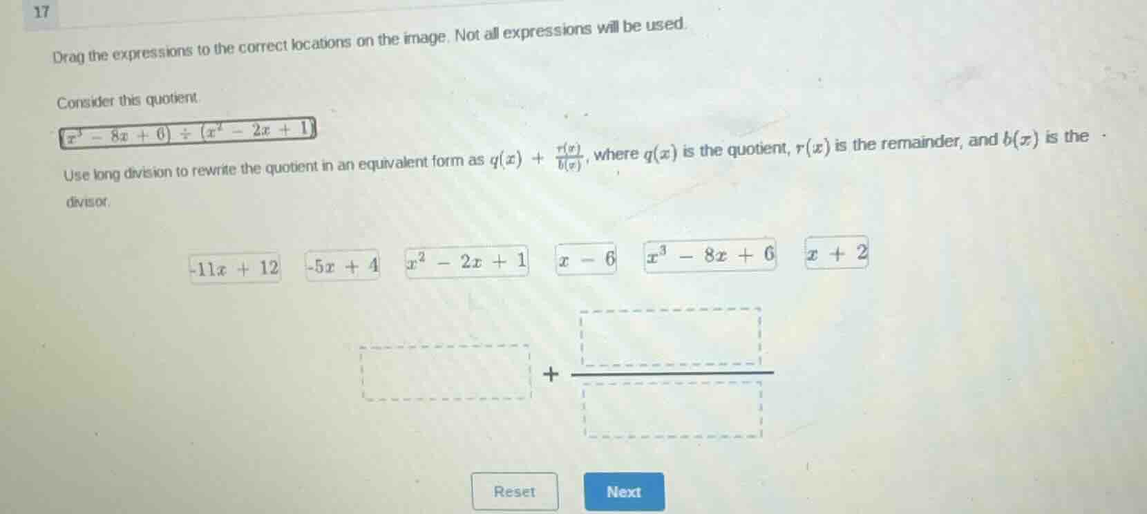 17 drag the expressions to the correct locations on the image. not all …