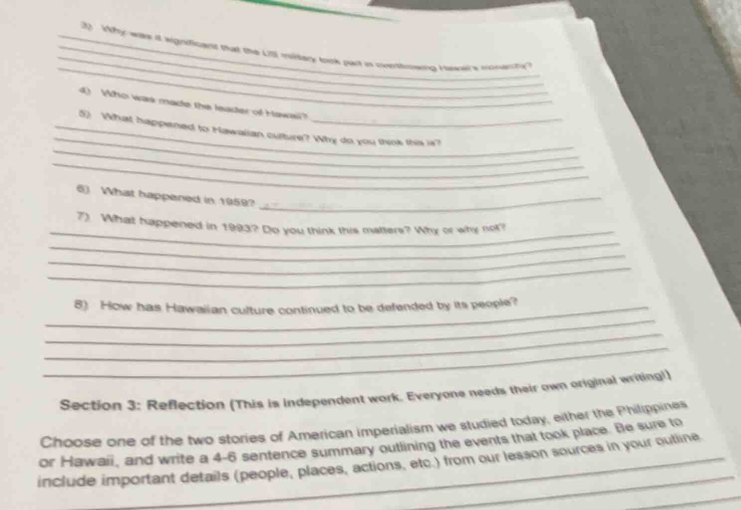 3) why was it significant that the us military took part in overthrowin…