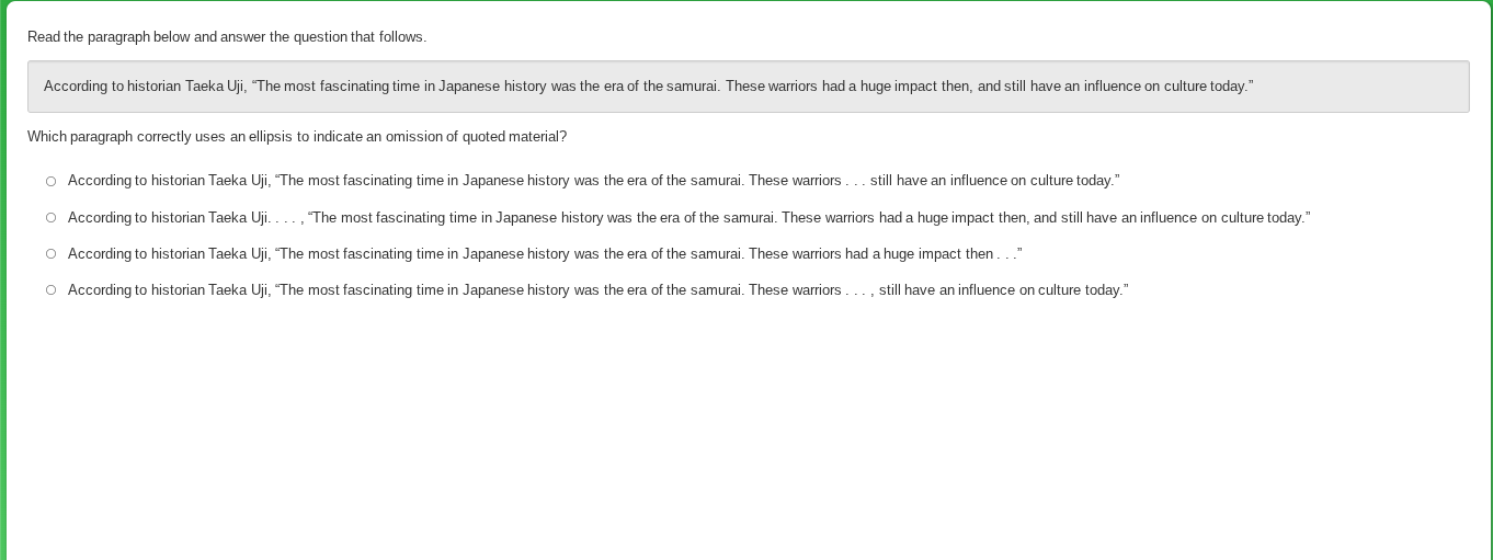 read the paragraph below and answer the question that follows. accordin…