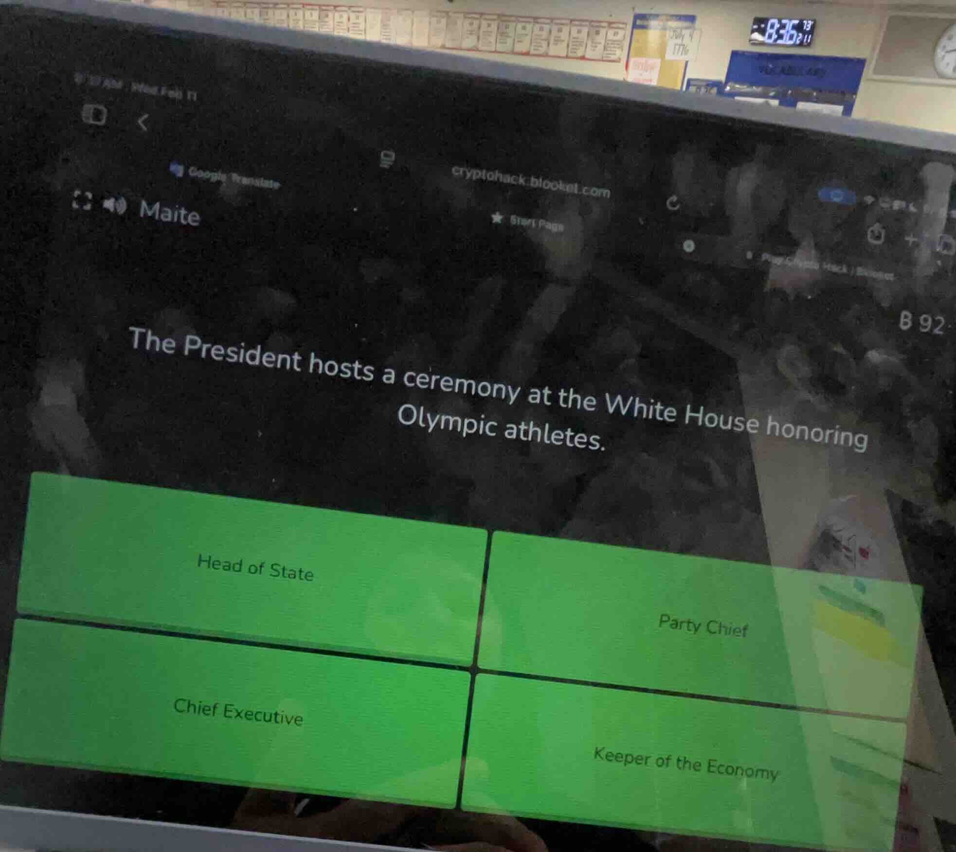 the president hosts a ceremony at the white house honoring olympic athl…