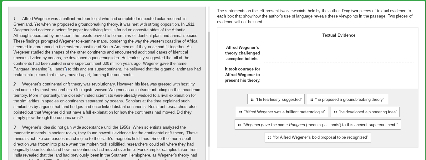 1 alfred wegener was a brilliant meteorologist who had completed respec…