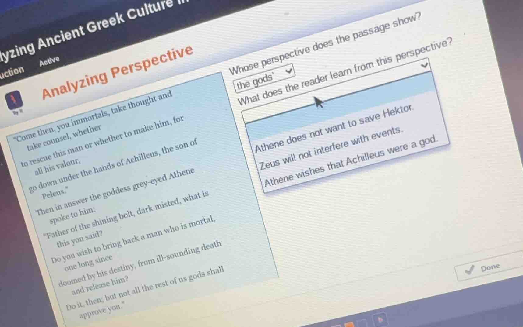 lyzing ancient greek cultureuction activeanalyzing perspective\come the…