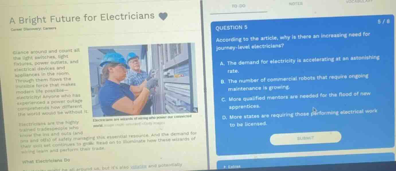 a bright future for electricians ❤career discovery: careersglance aroun…