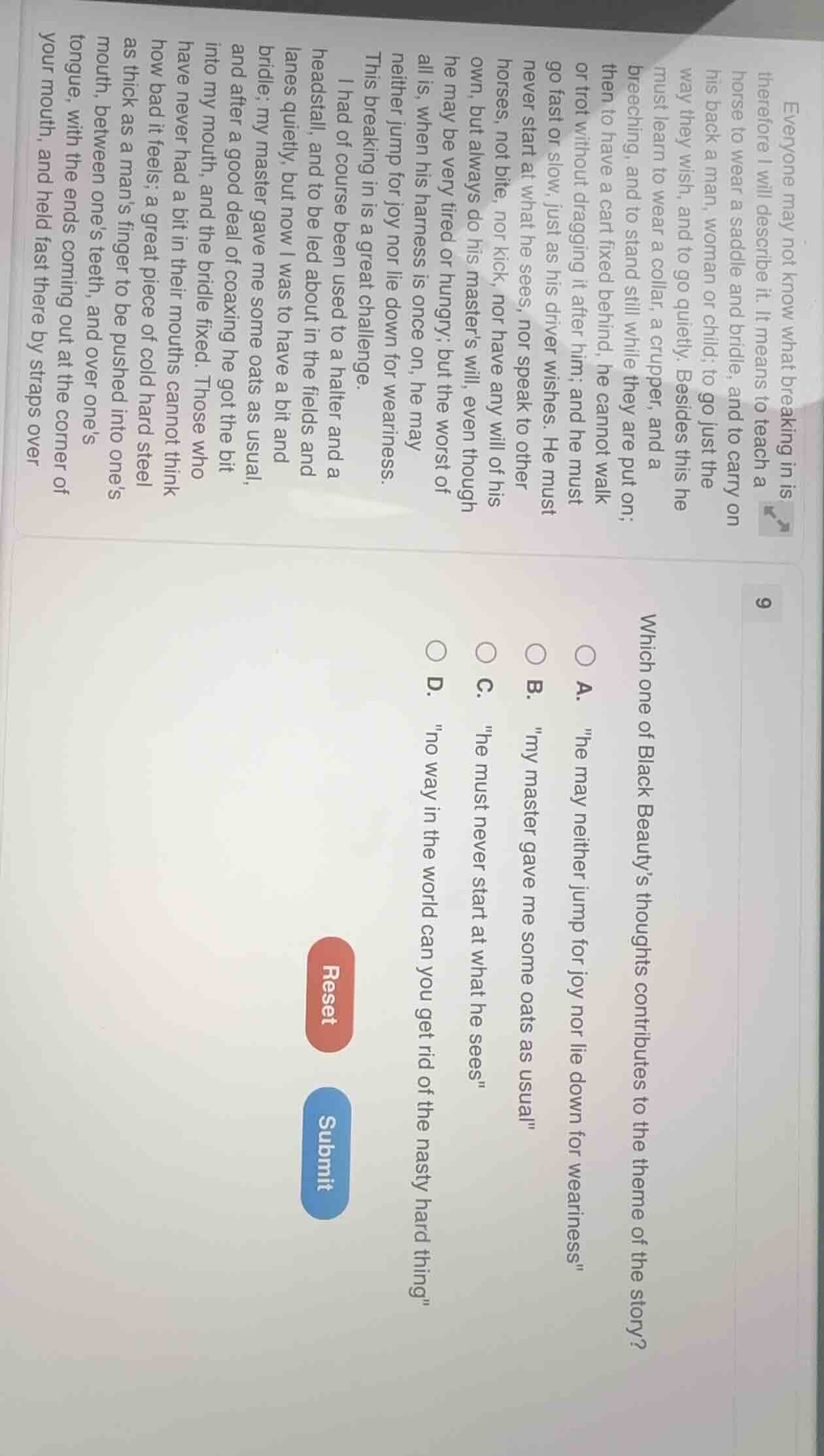 everyone may not know what breaking in is therefore i will describe it.…