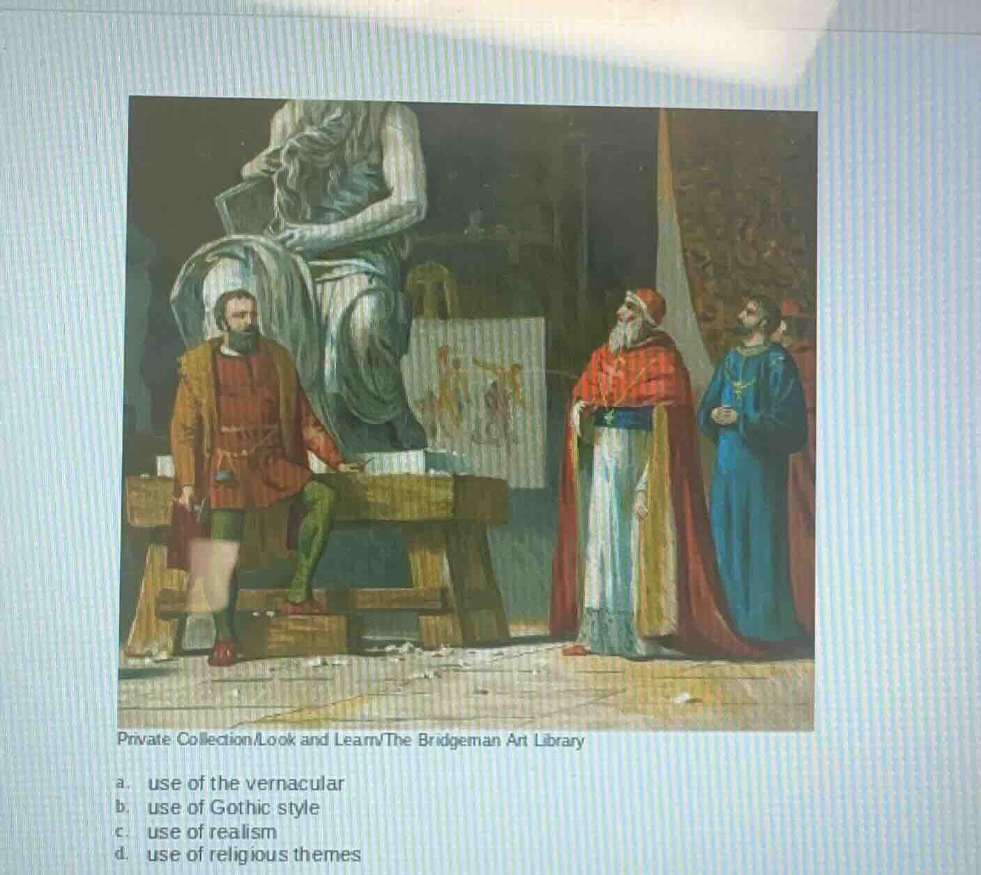 private collection/look and learn/the bridgeman art library a. use of t…
