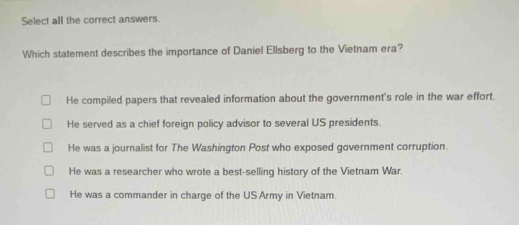 select all the correct answers. which statement describes the importanc…