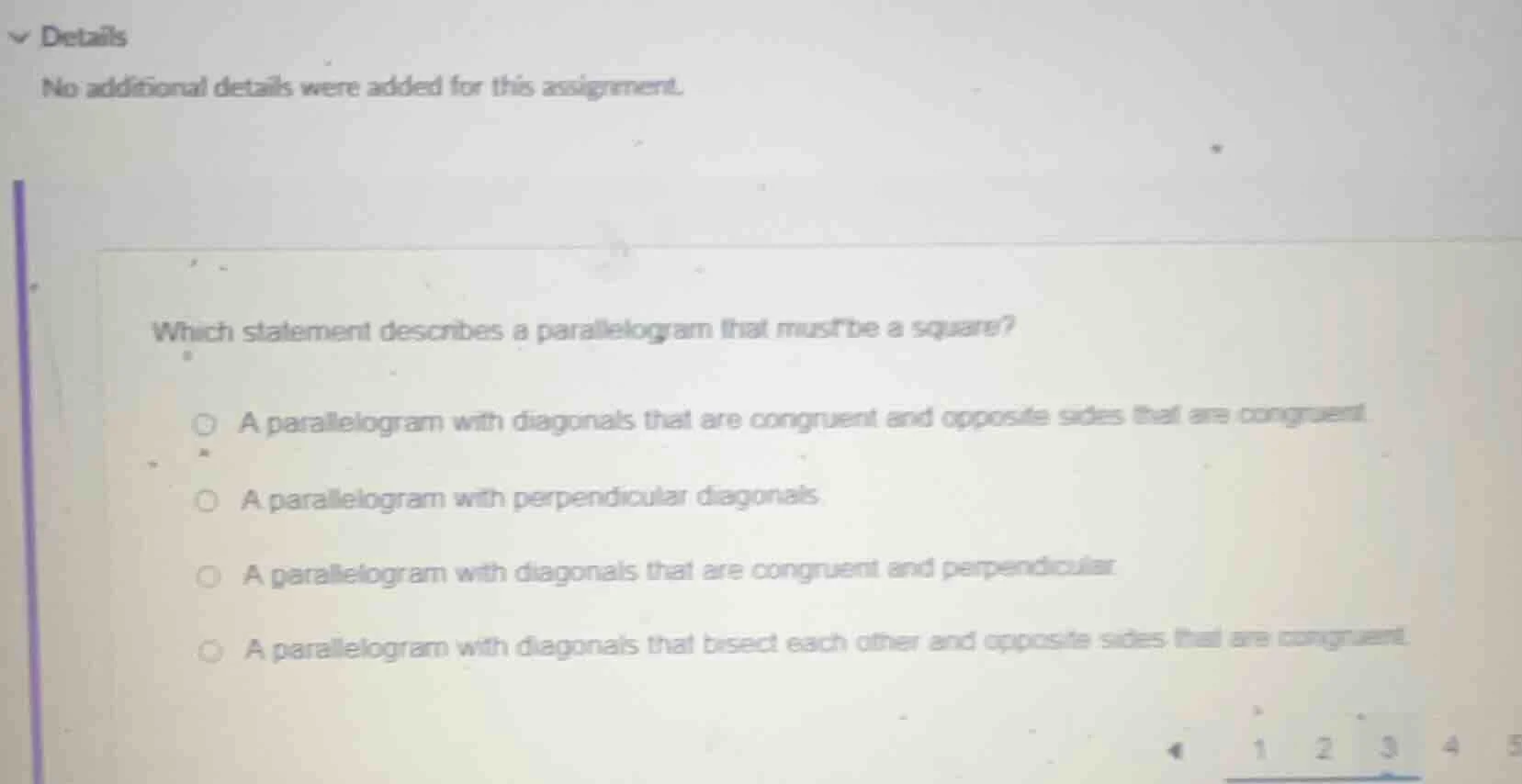 details no additional details were added for this assignment. which sta…