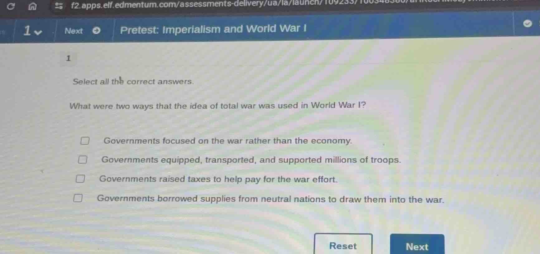 1 select all the correct answers. what were two ways that the idea of t…