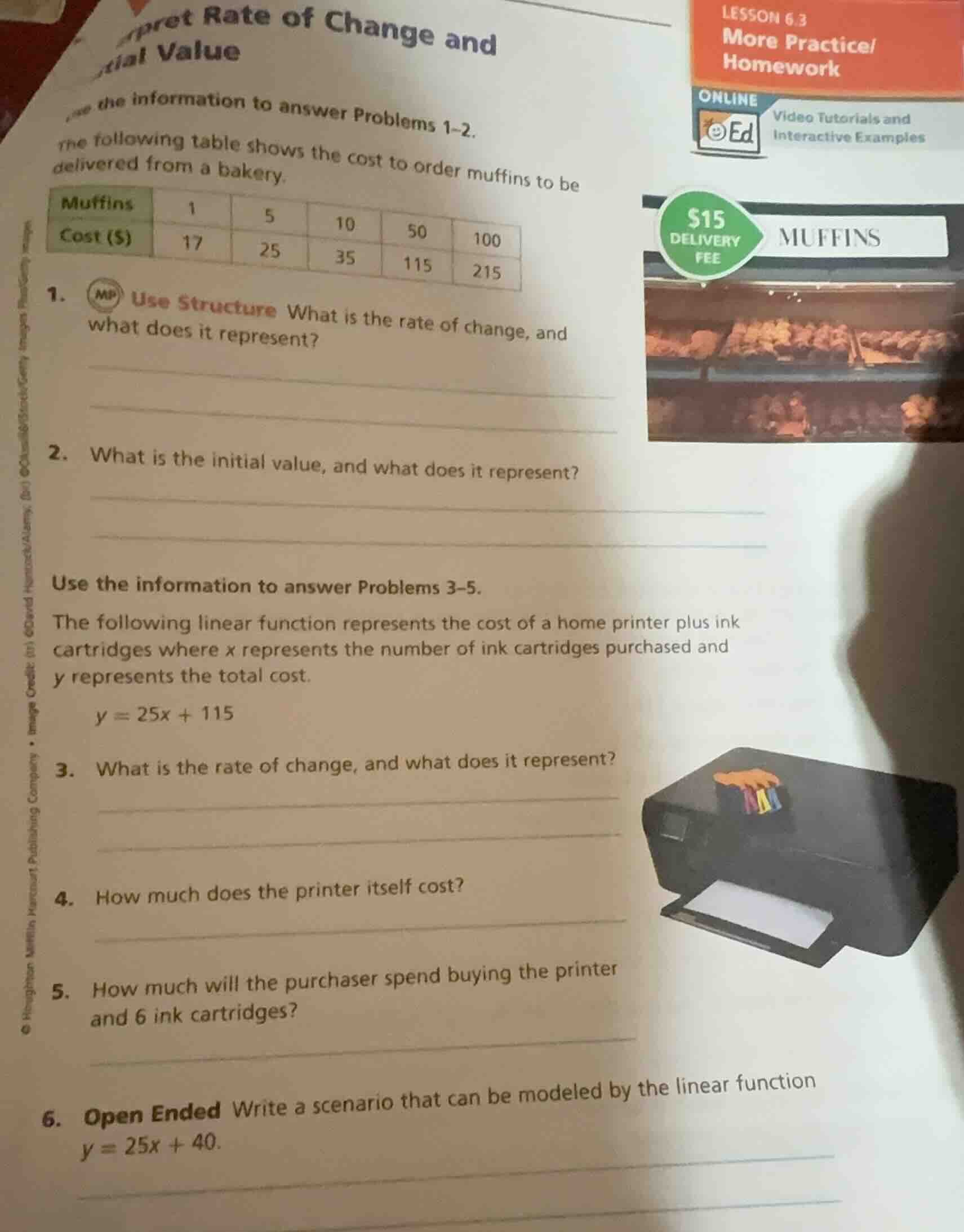 pret rate of change and tial valueuse the information to answer problem…