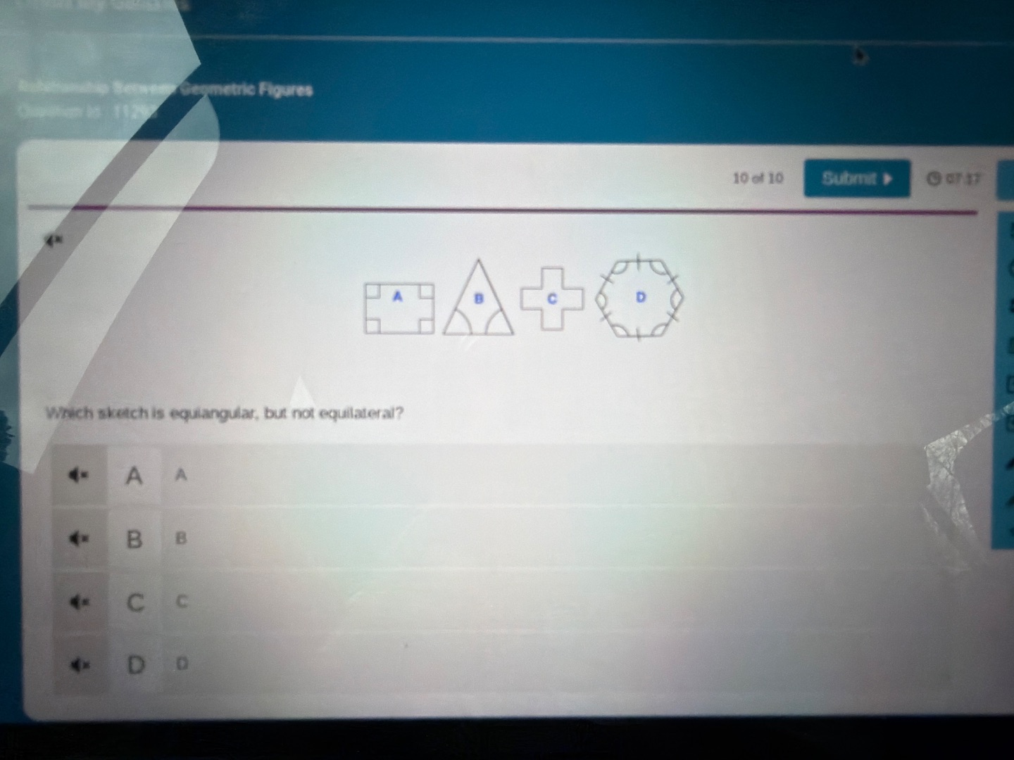 relationship between geometric figures 10 of 10 submit which sketch is …