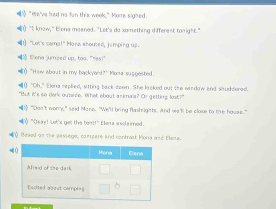 \weve had no fun this week,\ mona sighed. \i know,\ elena moaned. \lets…