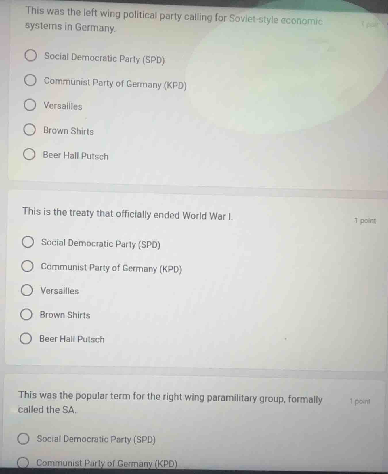 this was the left wing political party calling for soviet-style economi…