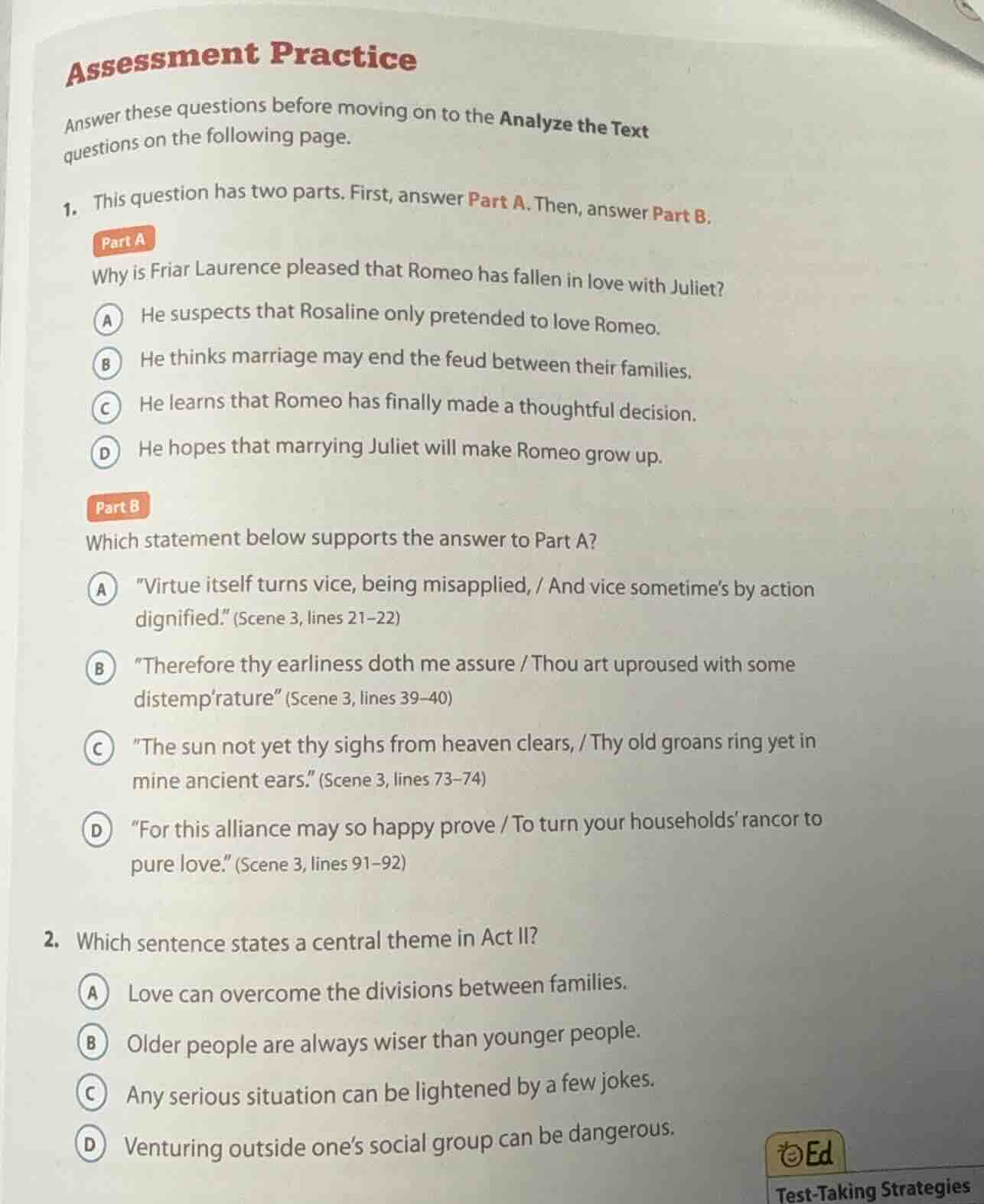 assessment practice answer these questions before moving on to the anal…