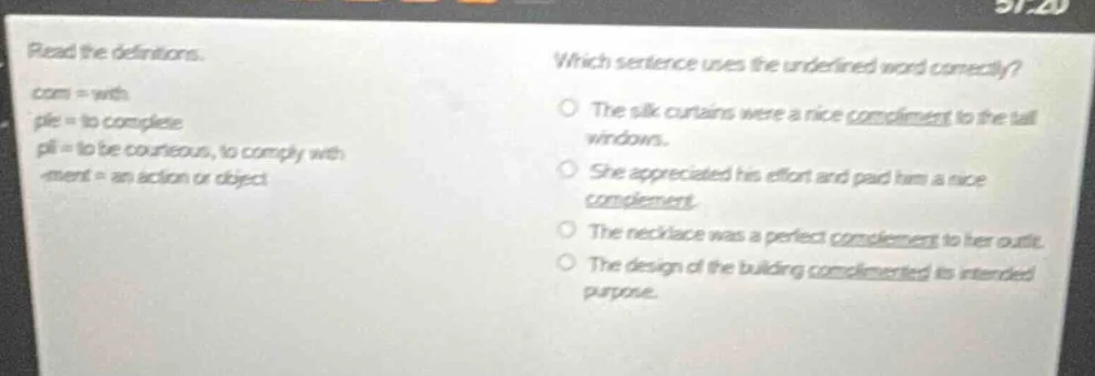 read the definitions.com = withple = to completepli = to be courteous, …