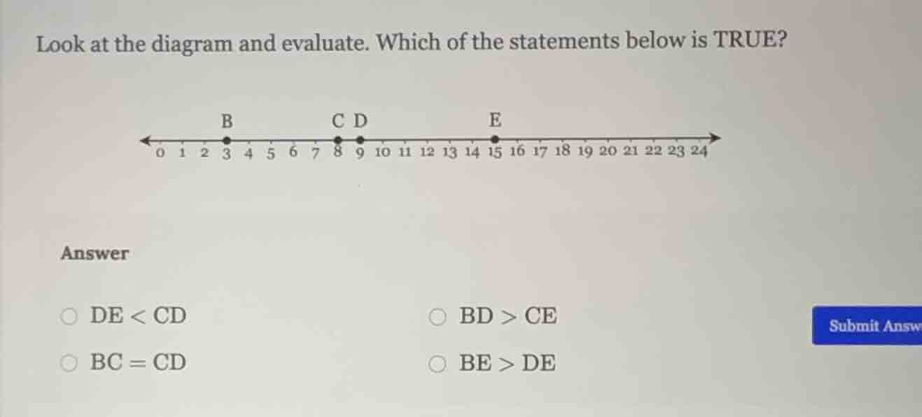 look at the diagram and evaluate. which of the statements below is true…
